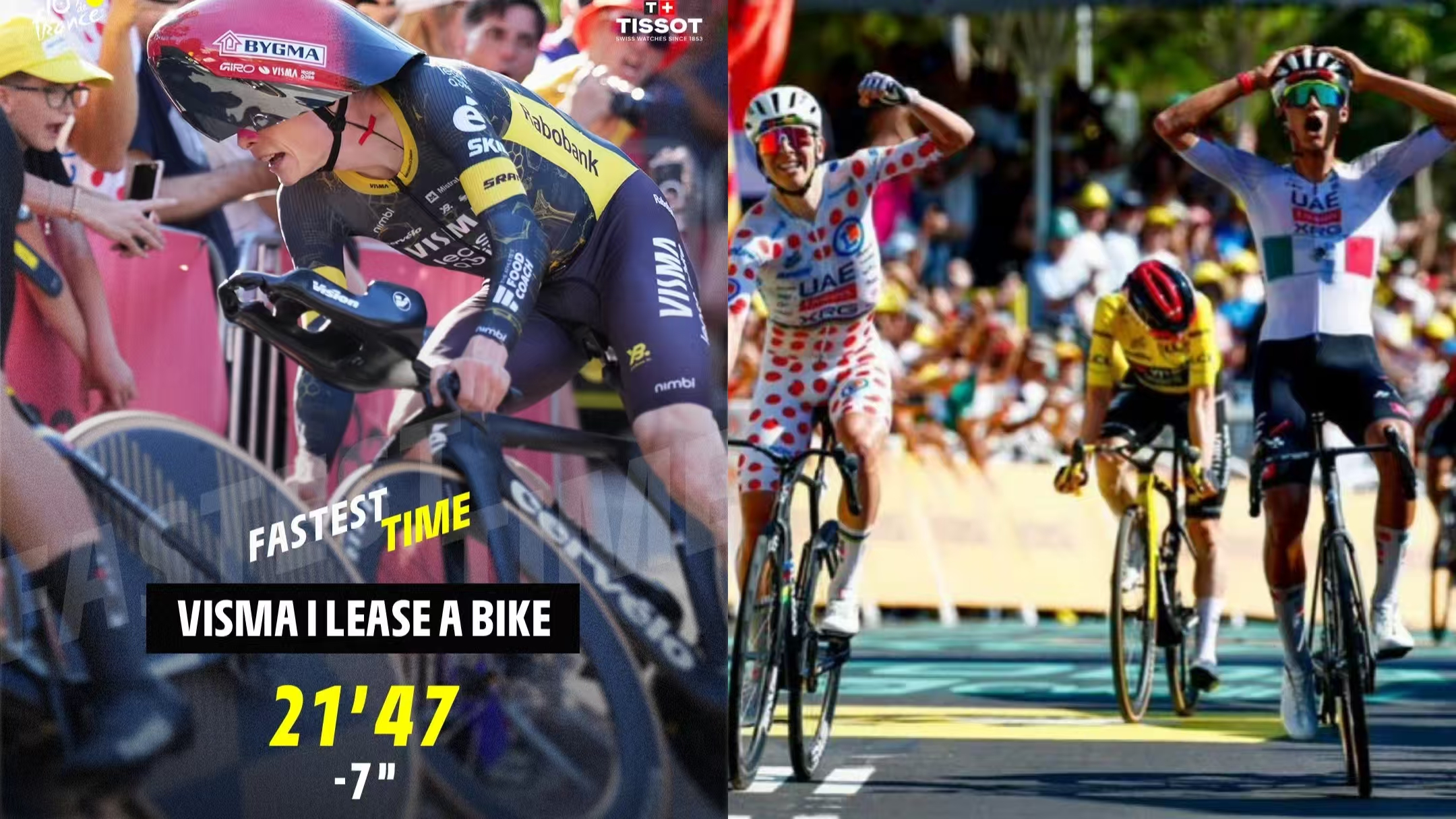 Un mix di cuore e grinta: le prime tre tappe del Tour de France 2026